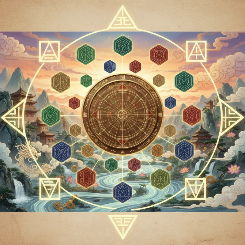 The 64 Hexagrams: A Complete Overview