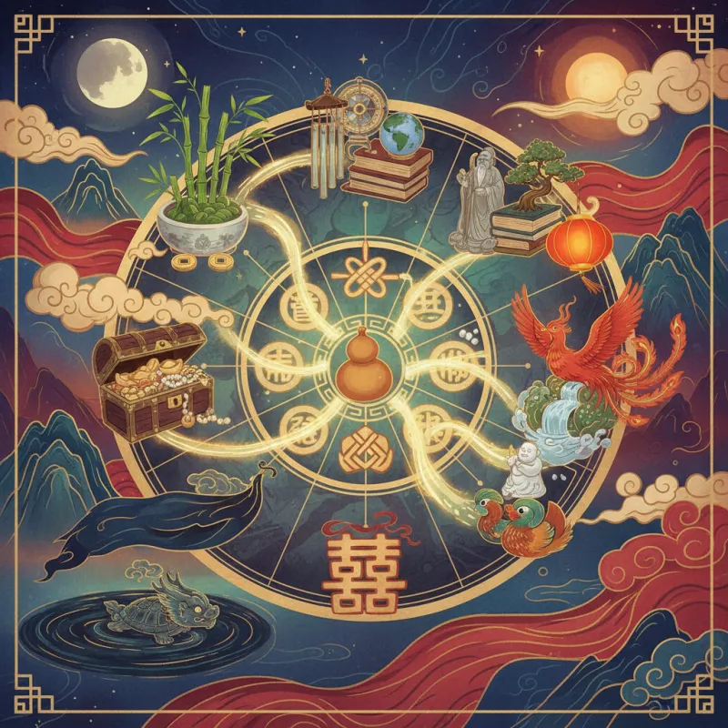Annual Feng Shui Cures and Enhancers: What to Place Where