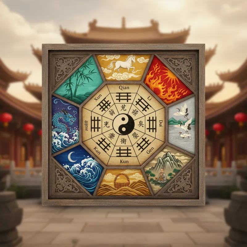 The Bagua Map: Your Home's Energy Blueprint