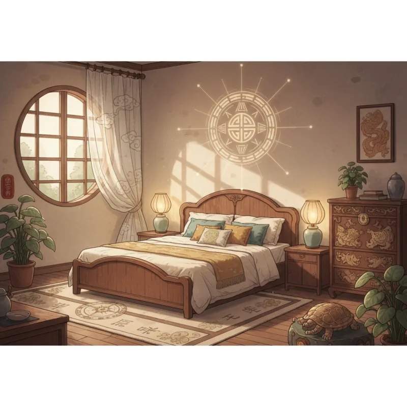 Bedroom Feng Shui: Better Sleep Through Design