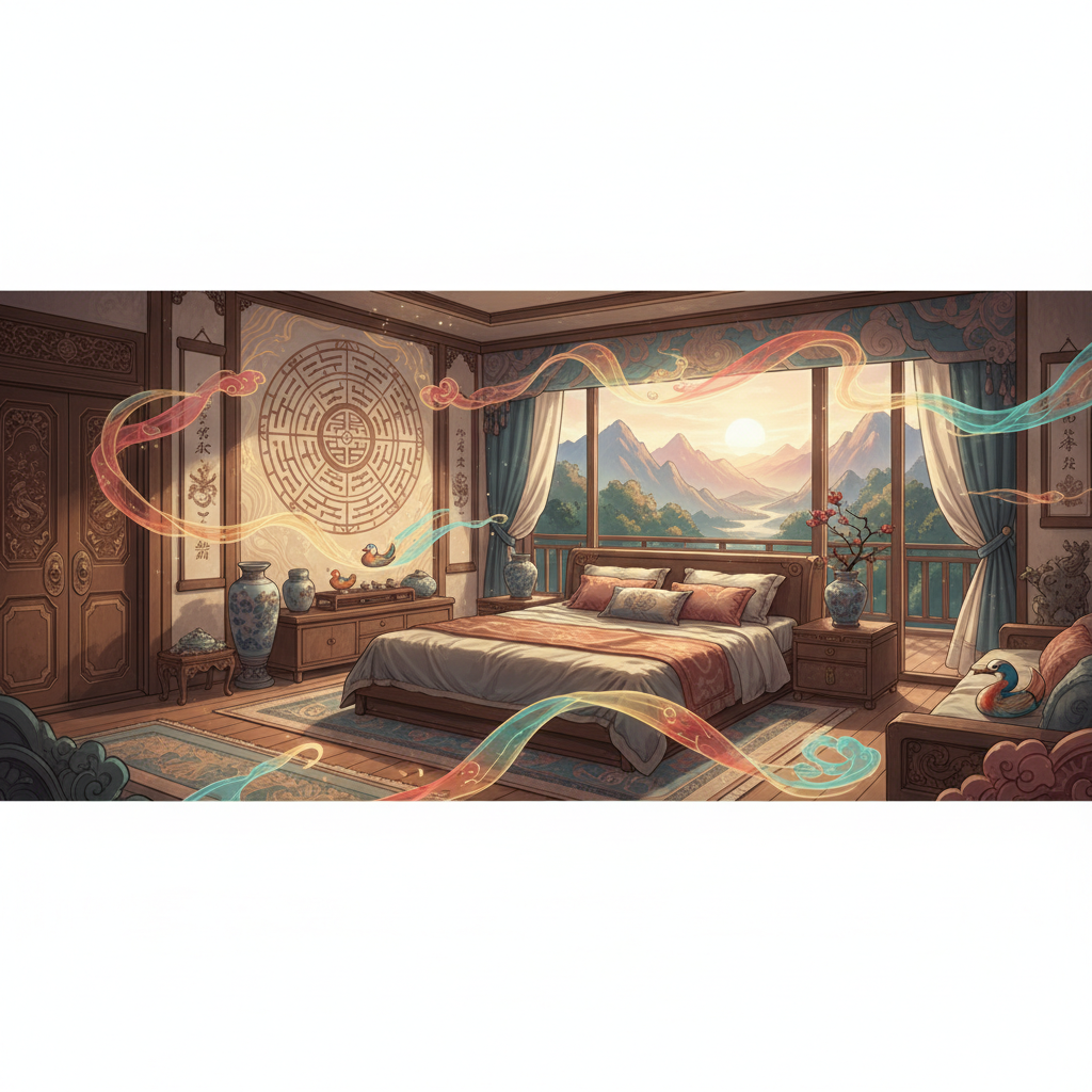 Creating Bedroom Harmony Using Feng Shui, I Ching, and Chinese Metaphysics