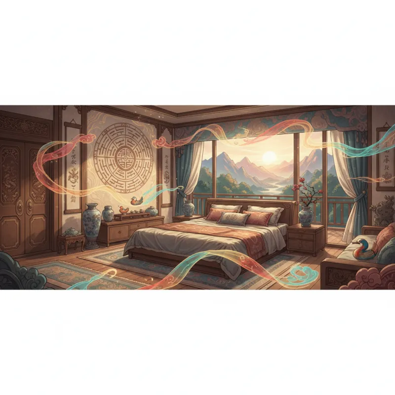 Creating Bedroom Harmony Using Feng Shui, I Ching, and Chinese Metaphysics