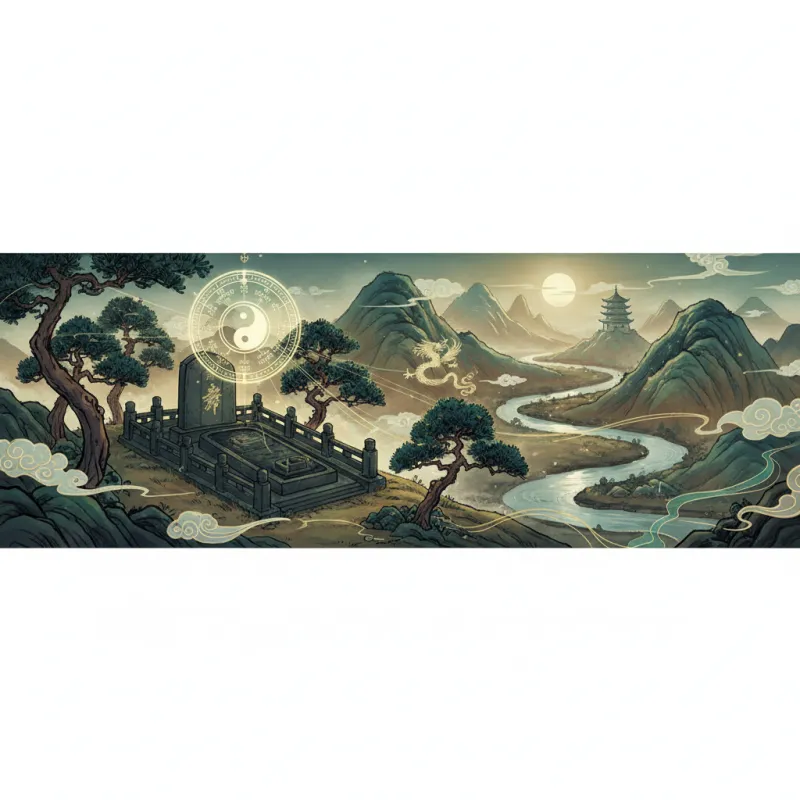 Burial Feng Shui: The Ancient Art of Grave Placement