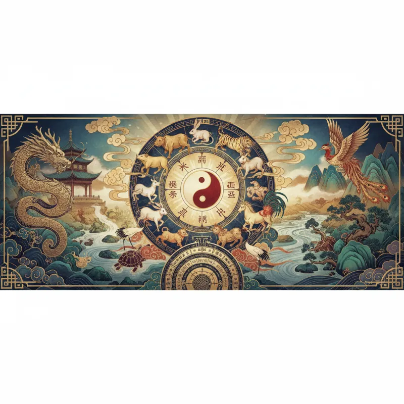 The Chinese Zodiac: Complete Guide to All 12 Animal Signs