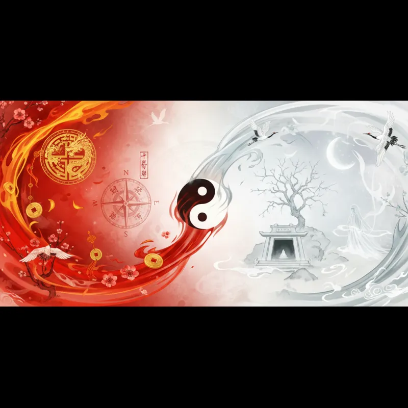 Color Theory in Feng Shui: Why Red Means Luck and White Means Death