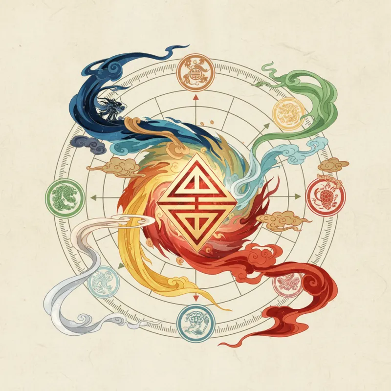 Feng Shui Color Symbolism: The Hidden Meanings Behind Every Hue