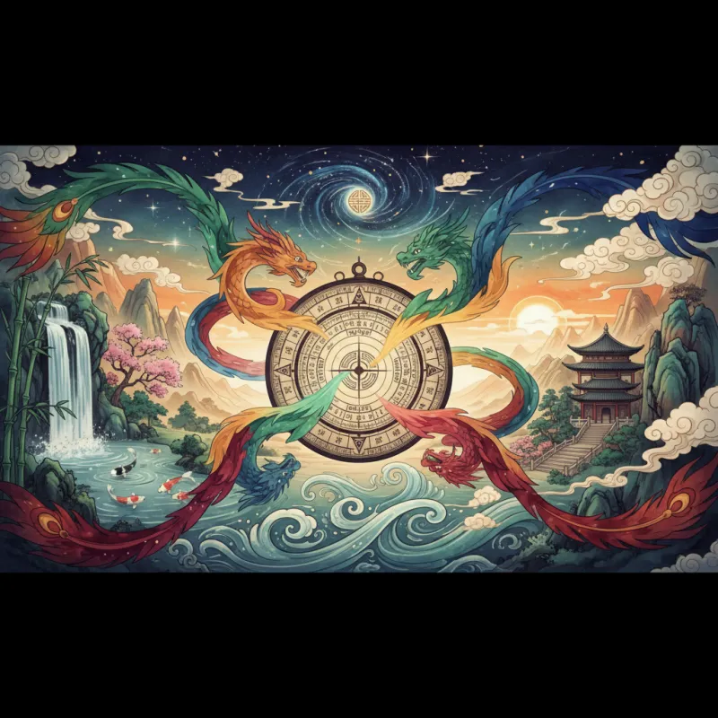 Compass School Feng Shui: When Direction Becomes Destiny