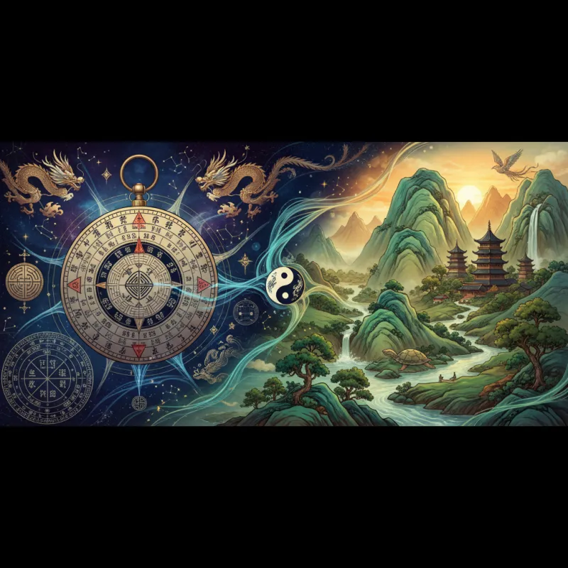 Compass School vs. Form School: Two Approaches to Feng Shui