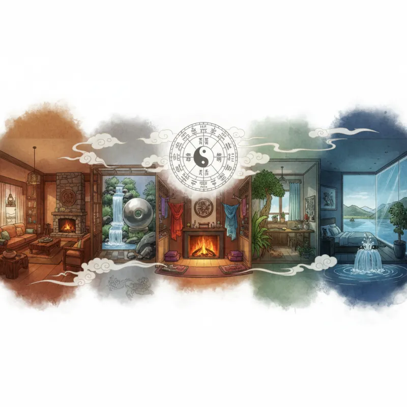 The Five Elements in Interior Design