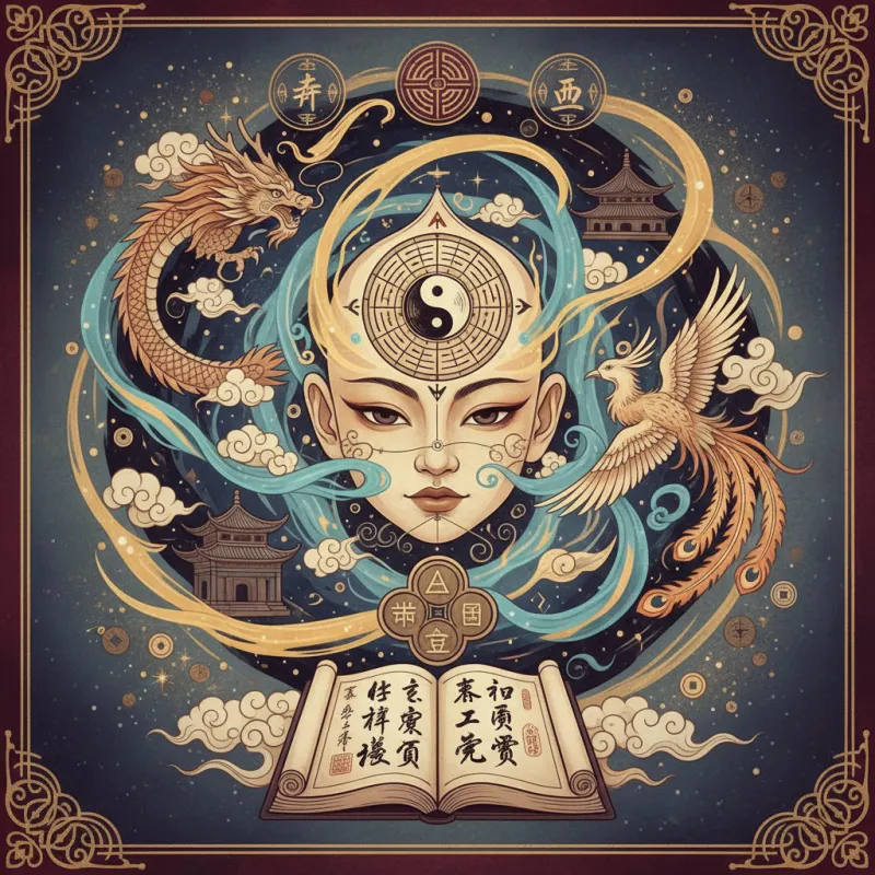What Your Face Reveals: Advanced Chinese Face Reading