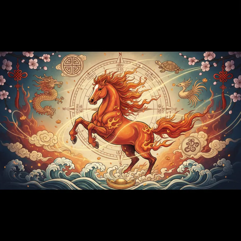 Feng Shui 2026 Forecast: Year of the Fire Horse