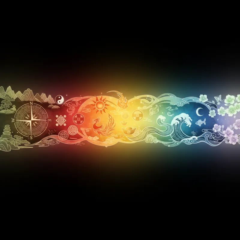 Feng Shui Colors: What Every Color Means and Where to Use It