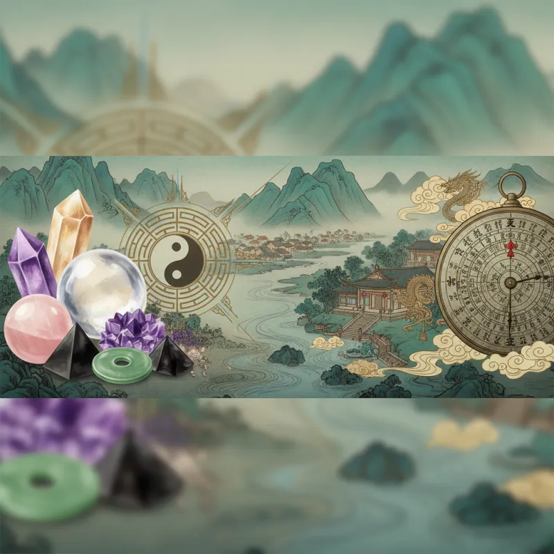 Feng Shui Crystals: Which Ones to Use and Where to Place Them