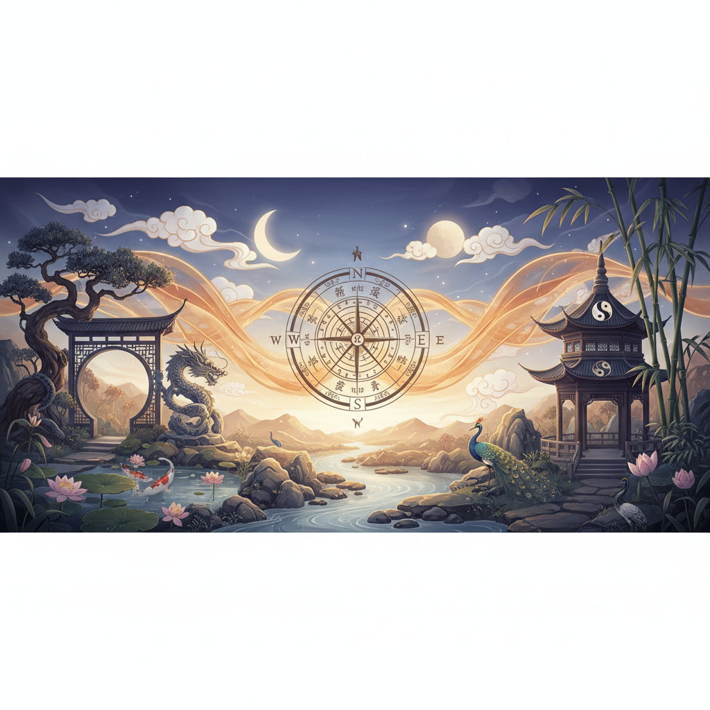 Discover the Secrets of Feng Shui: Transforming Your Garden with I Ching and Chinese Metaphysics