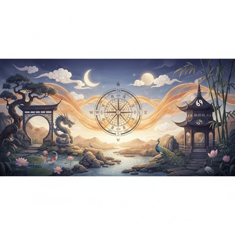 Discover the Secrets of Feng Shui: Transforming Your Garden with I Ching and Chinese Metaphysics