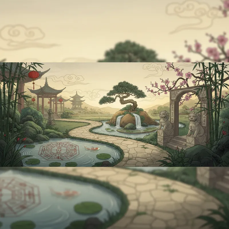 Feng Shui for Gardens and Outdoor Spaces