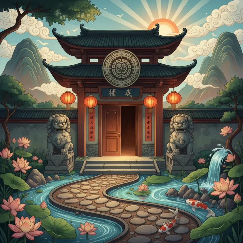 Feng Shui for Your Home Entrance: First Impressions Matter