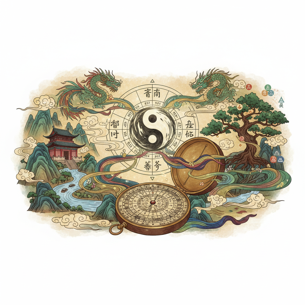 Exploring Feng Shui, I Ching, and Chinese Metaphysics in Bazi Practice