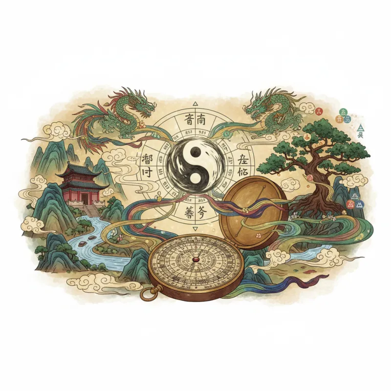 Exploring Feng Shui, I Ching, and Chinese Metaphysics in Bazi Practice