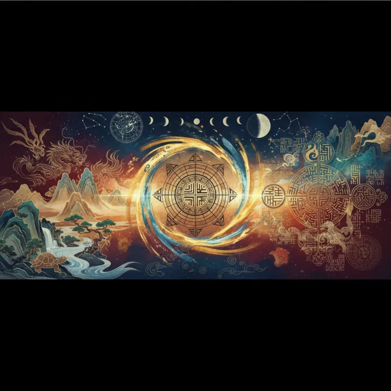 Exploring the Interconnections of Feng Shui, I Ching, and Chinese Metaphysics