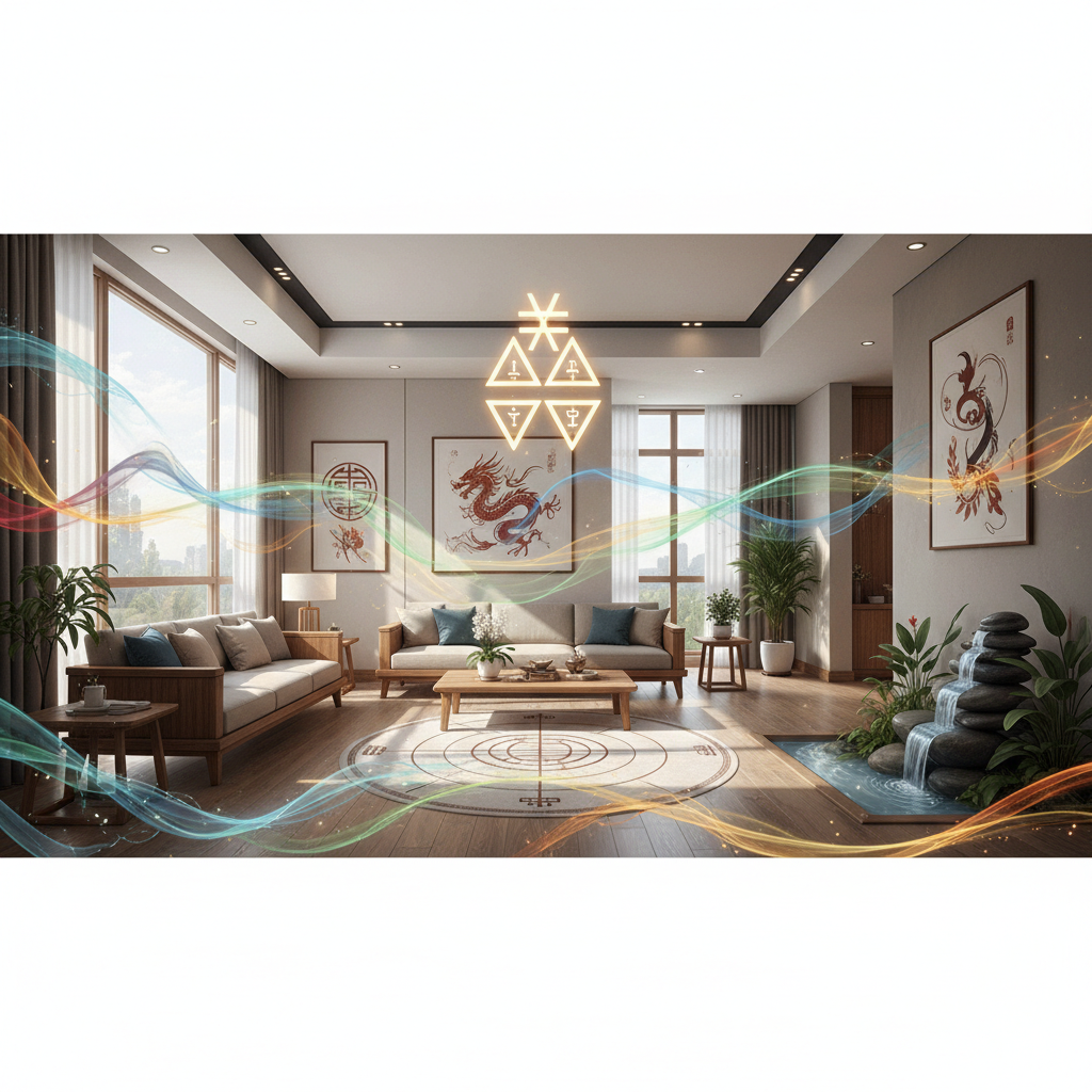 Exploring Feng Shui, I Ching, and Chinese Metaphysics in Modern Homes