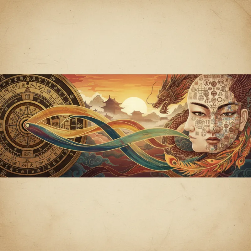 Discovering the Ancient Wisdom of Feng Shui and I Ching for Effective Face Reading