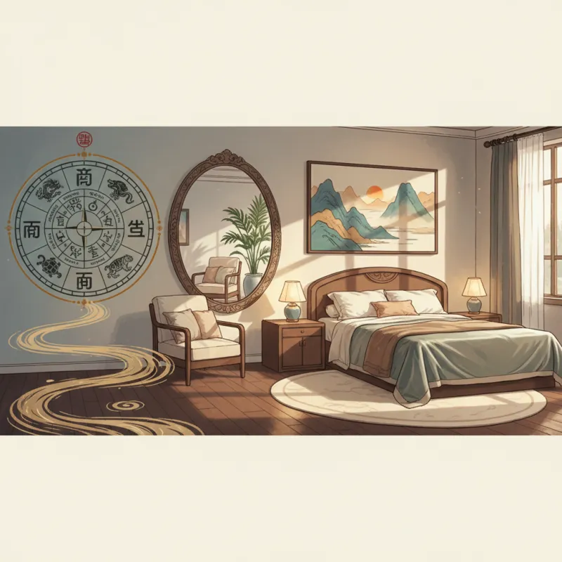 Mirrors in the Bedroom: Feng Shui Rules and Reasons