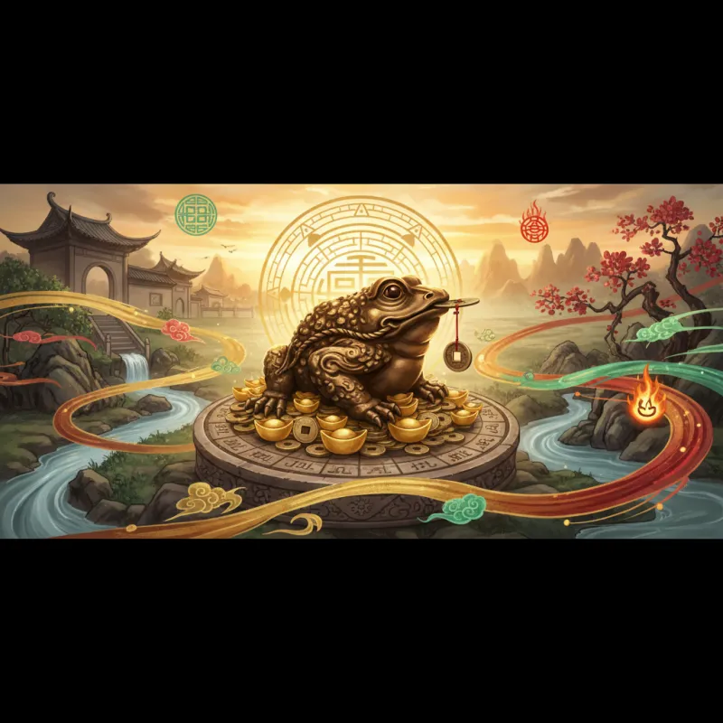 The Feng Shui Money Frog: History, Placement, and Meaning