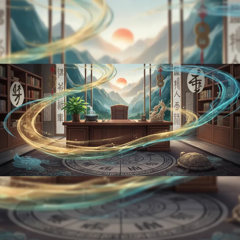 Feng Shui for Your Office: Boost Productivity and Career