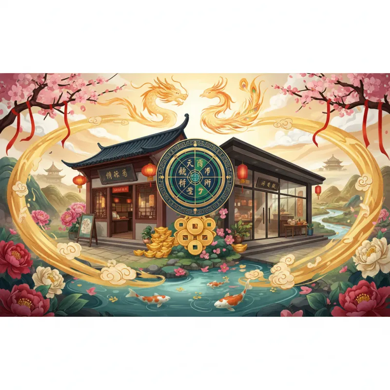 Feng Shui for Shops and Restaurants: Attract More Customers