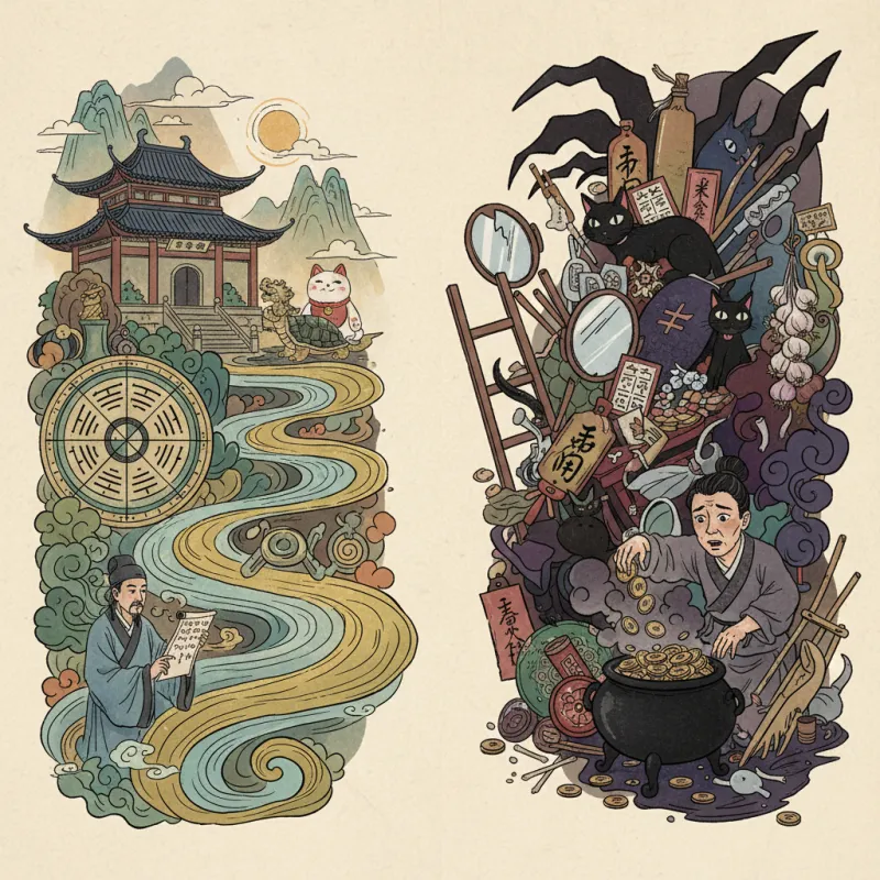 Feng Shui vs. Superstition: Where's the Line?