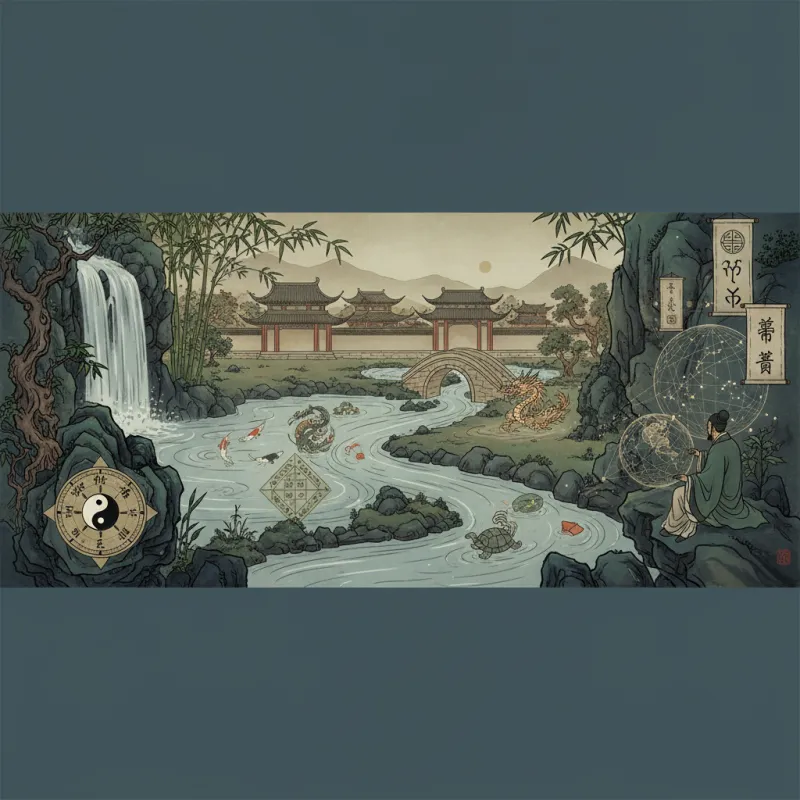 Unlocking the Secrets of Feng Shui: Water Features in Chinese Metaphysics