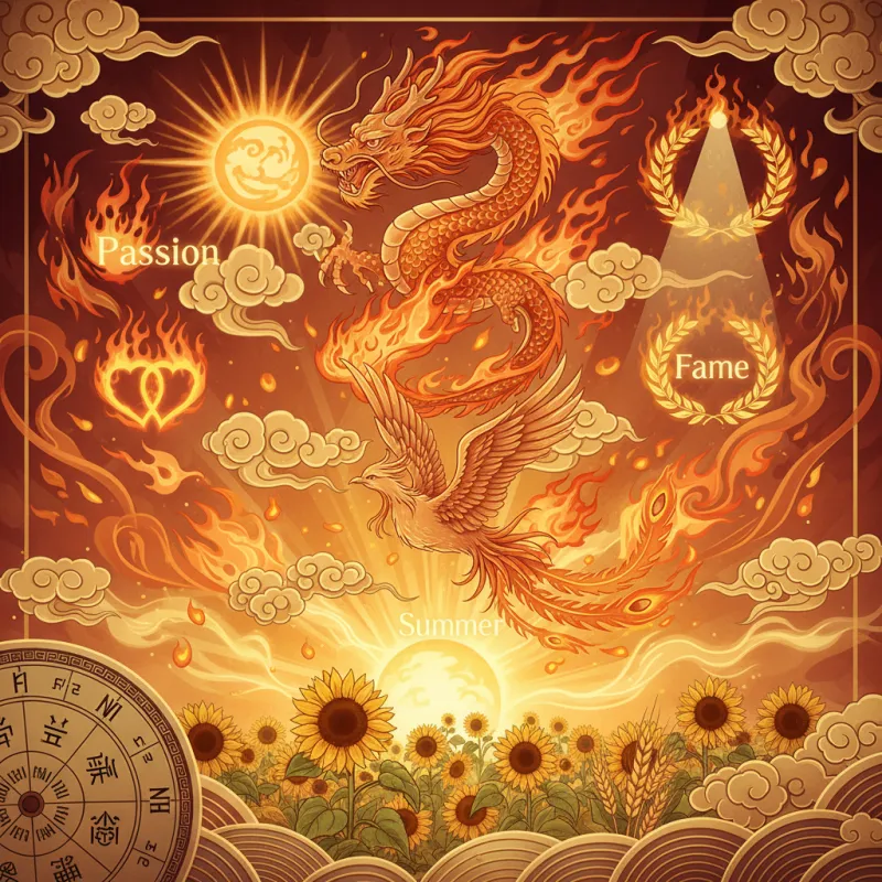 The Fire Element: Passion, Fame, and Summer