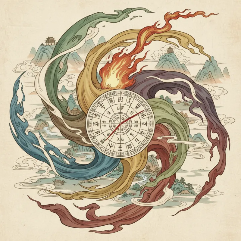 The Five Phases: Understanding Wu Xing as Movement, Not Material