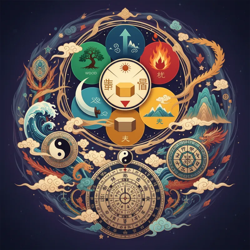 Five Elements Theory: The Foundation of Chinese Philosophy
