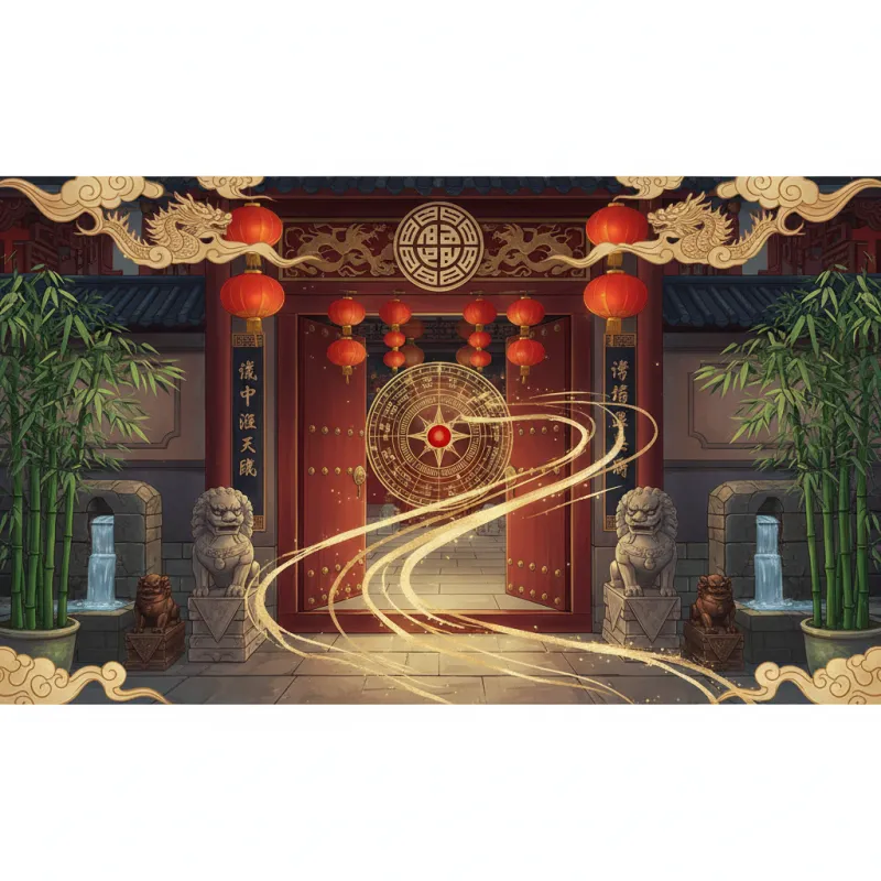 Feng Shui Front Door and Entryway Essentials