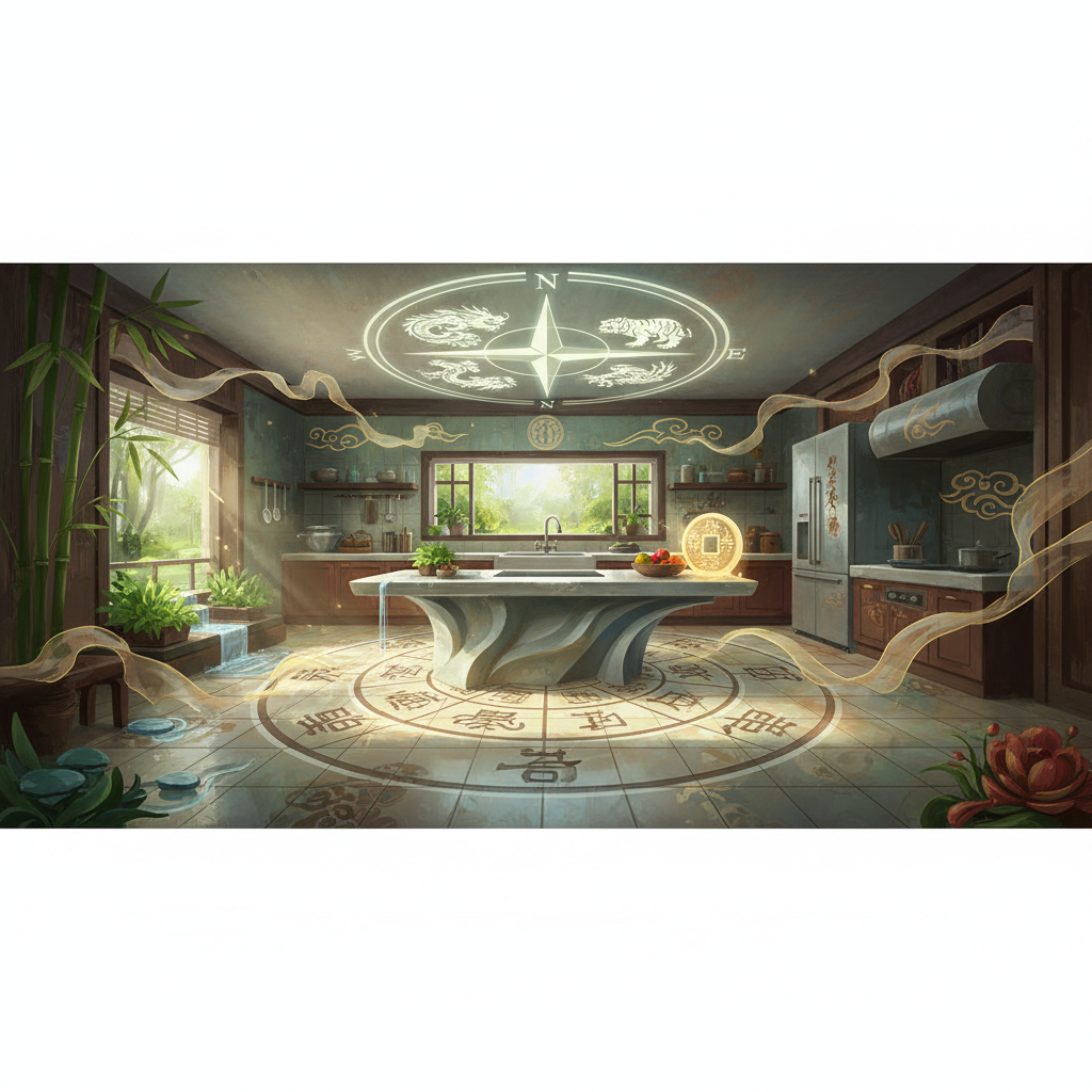 Harmonizing Your Kitchen: The Role of Feng Shui and I Ching in Culinary Spaces