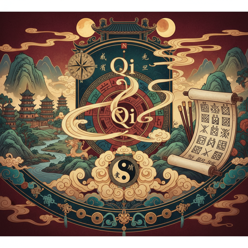 Harmonizing Life Through Feng Shui, I Ching, and Geomancy: A Cultural Exploration