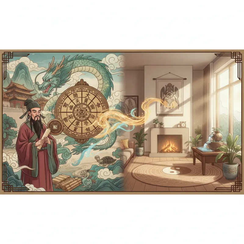 The History of Feng Shui: From Ancient China to Your Living Room