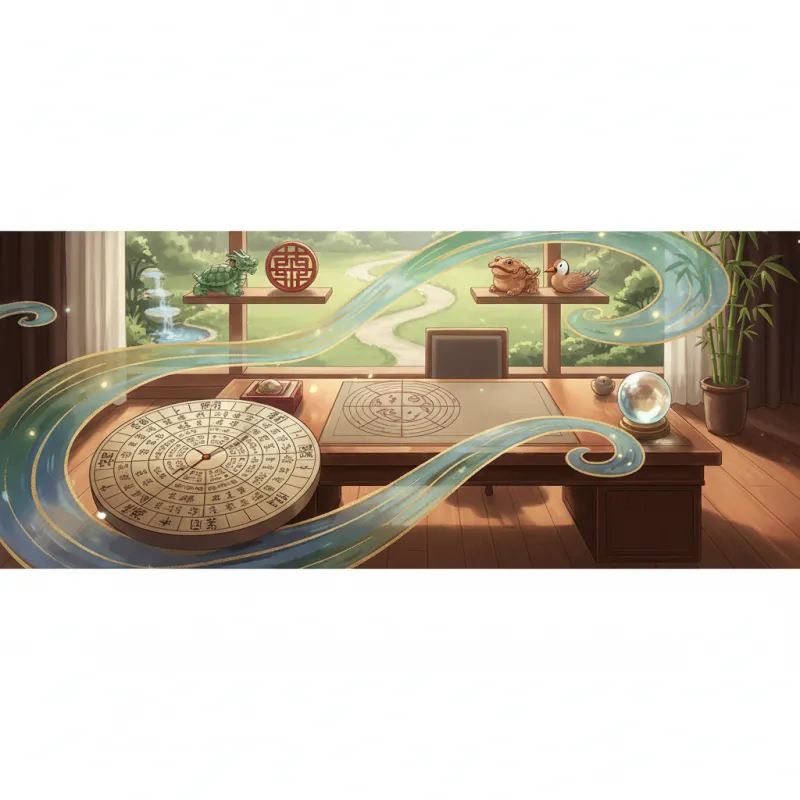 Home Office Feng Shui: Work Better from Home