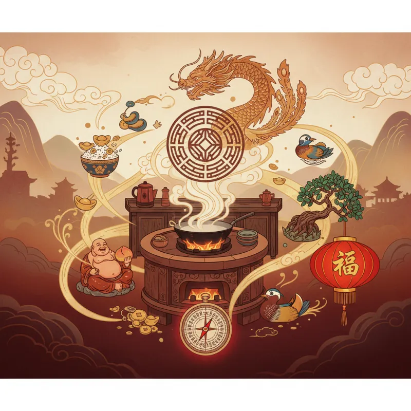 Kitchen Feng Shui: Cooking Up Prosperity