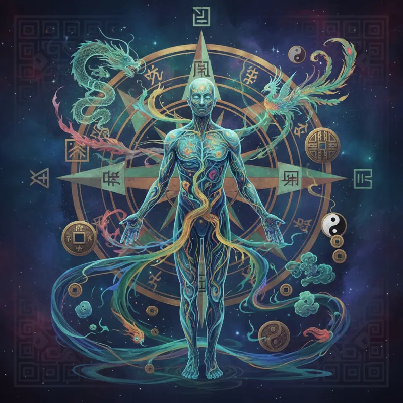 The Meridian System: Energy Highways in Your Body