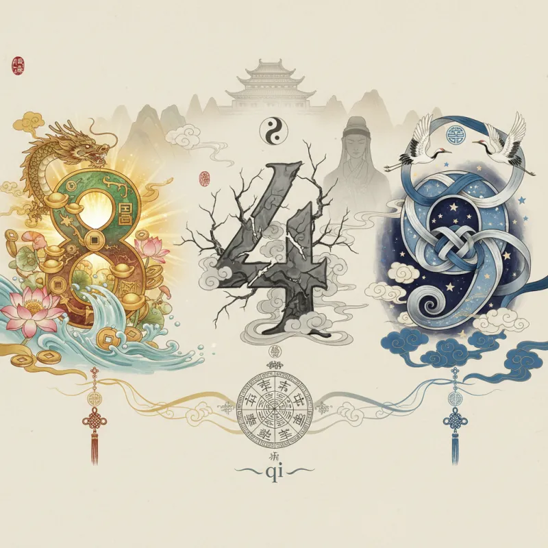 Chinese Numerology: Why 8 Is Lucky, 4 Is Death, and 9 Is Forever