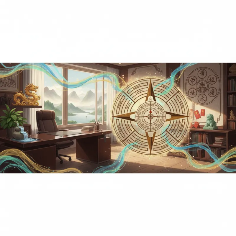 Office Feng Shui: Design for Career Success