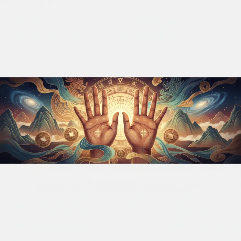 Chinese Palm Reading: What Your Hands Reveal