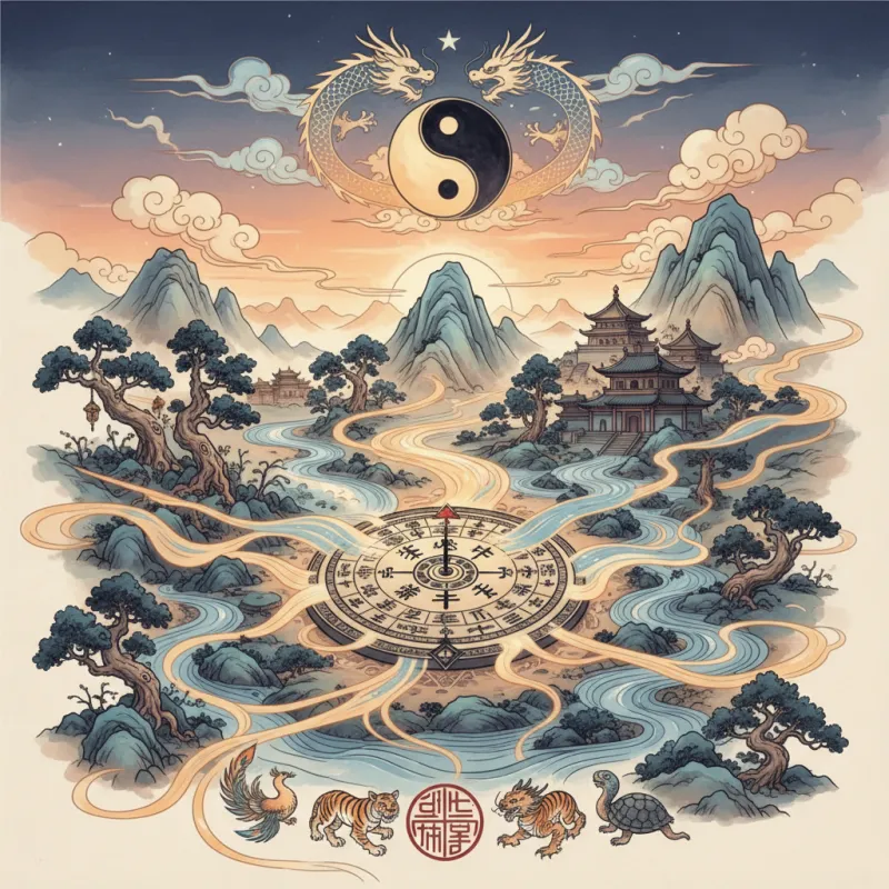 Qi Energy Explained: The Life Force Behind Feng Shui