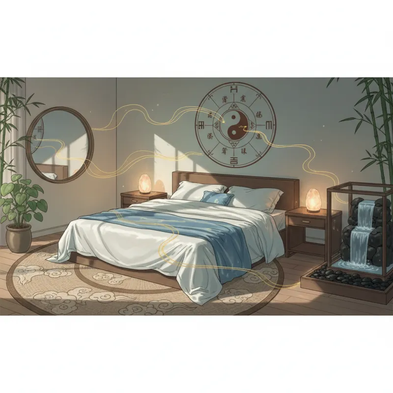 Bedroom Feng Shui for Better Sleep