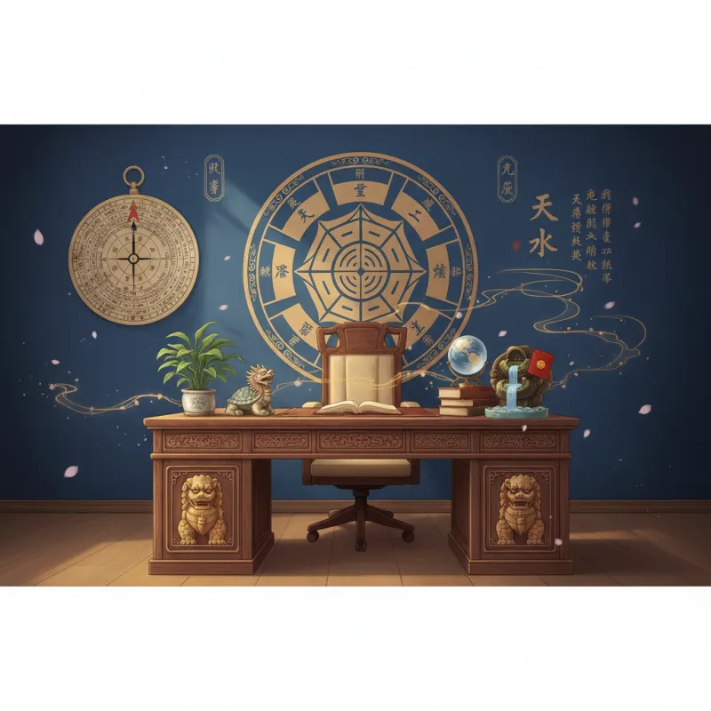 Feng Shui for Your Office Desk