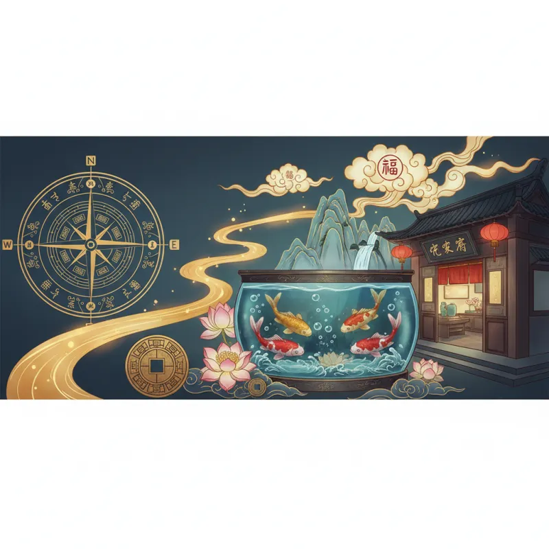Why Chinese Restaurants Have Aquariums
