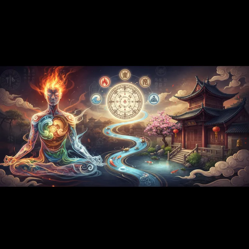 Five Elements in Body and Home